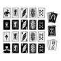 Cartas de jogar Harry Potter Dark Arts em lata Paladone