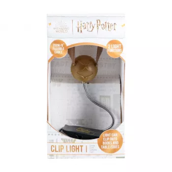 Luz de clipe Golden Snitch Harry Potter Paladone
