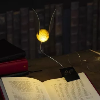 Luz de clipe Golden Snitch Harry Potter Paladone