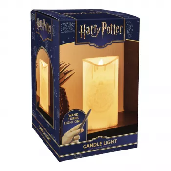 Luz de vela Harry Potter Paladone com comando de varinha V3