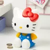 Paladone Hello Kitty Mealheiro em forma - Caixa de moedas de cerâmica, Merchandising Oficial Sanrio, branco/rosa/preto, 13,5 x 13,5 x 16,5 cm