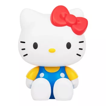 Paladone Hello Kitty Mealheiro em forma - Caixa de moedas de cerâmica, Merchandising Oficial Sanrio, branco/rosa/preto, 13,5 x 13,5 x 16,5 cm