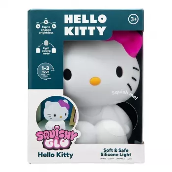 Luz de silicone SquishyGlo Hello Kitty Paladone