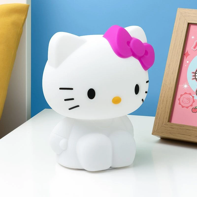 Luz de silicone SquishyGlo Hello Kitty Paladone