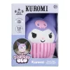 Luz de silicone SquishyGlo Kuromi Paladone recarregável
