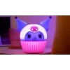 Luz de silicone SquishyGlo Kuromi Paladone recarregável