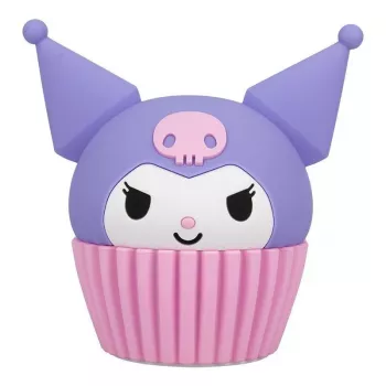 Luz de silicone SquishyGlo Kuromi Paladone recarregável