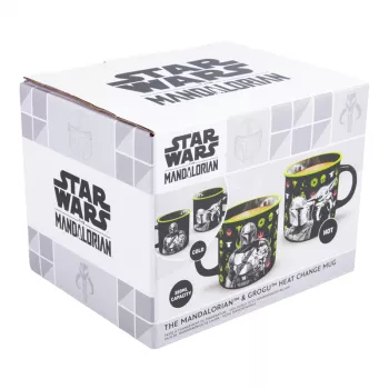Paladone Mandalorian and Grogu Caneca Heat Change