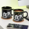 Paladone Mandalorian and Grogu Caneca Heat Change