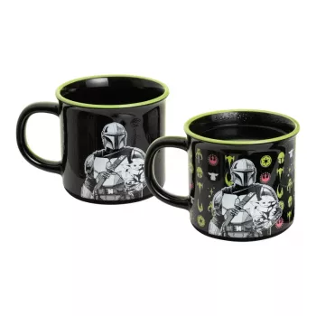 Paladone Mandalorian and Grogu Caneca Heat Change