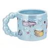 Paladone caneca em forma de bolha Minecraft Axolotl