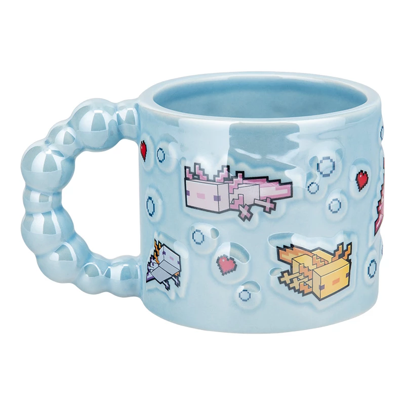 Paladone caneca em forma de bolha Minecraft Axolotl
