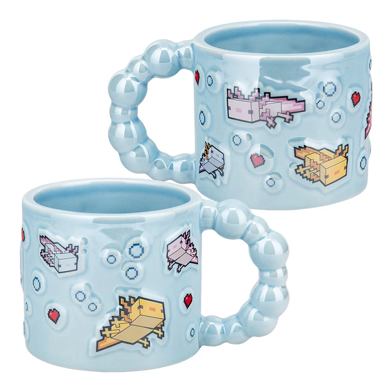 Paladone caneca em forma de bolha Minecraft Axolotl