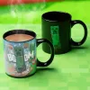 Caneca termocromática Minecraft Creeper Paladone