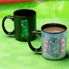 Caneca termocromática Minecraft Creeper Paladone