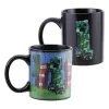 Caneca termocromática Minecraft Creeper Paladone
