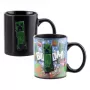 Caneca termocromática Minecraft Creeper Paladone