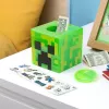 Paladone Minecraft Creeper Maze Safe V2 – Cofre Eletrónico de Puzzle com Efeitos Sonoros Creeper
