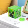 Paladone Minecraft Creeper Maze Safe V2 – Cofre Eletrónico de Puzzle com Efeitos Sonoros Creeper