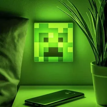 Luz noturna Minecraft Creeper Paladone