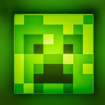 Luz noturna Minecraft Creeper Paladone