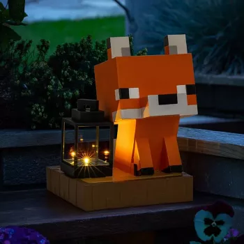 Luz solar Paladone Minecraft Fox