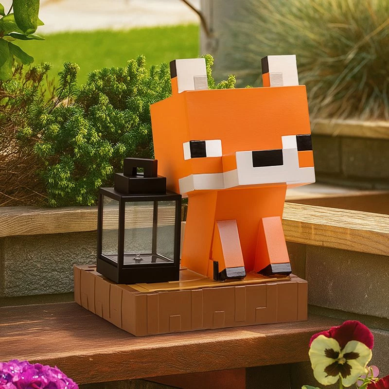 Paladone Minecraft Fox Luz solar