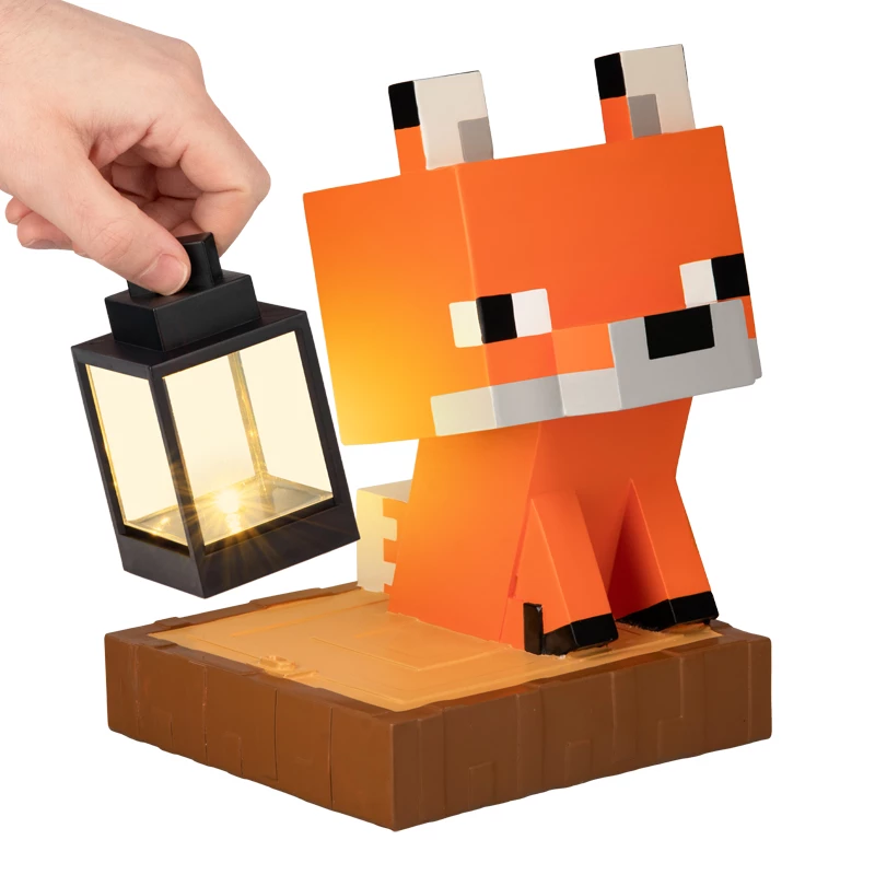 Paladone Minecraft Fox Luz solar