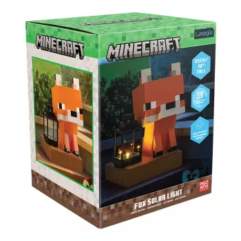 Luz solar Paladone Minecraft Fox