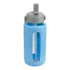 Garrafa de água de vidro Minecraft da Paladone 450 ml design Creeper