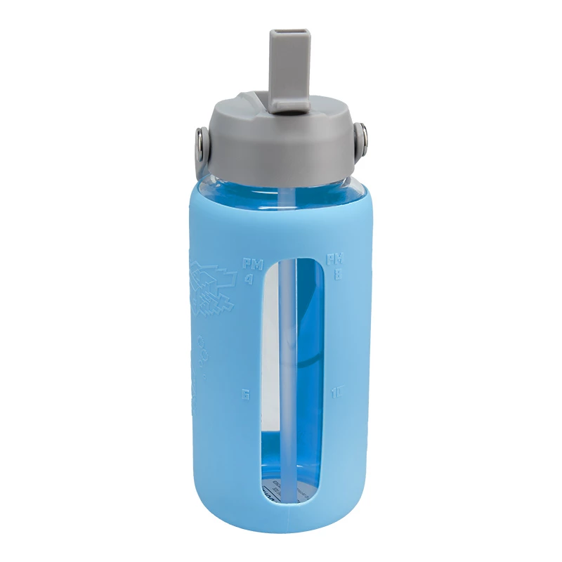 Garrafa de água de vidro Minecraft da Paladone 450 ml design Creeper