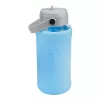 Garrafa de água de vidro Minecraft da Paladone 450 ml design Creeper