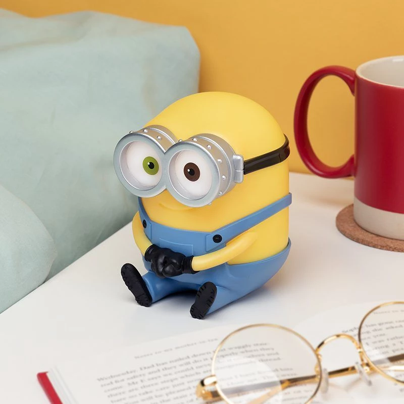 Luz ícone Minions Bob Paladone - figura de coleção LED alimentada por pilha