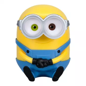 Luz ícone Minions Bob Paladone - figura de coleção LED alimentada por pilha