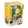 Despertador Paladone Minions Icon - LED digital, alimentado por USB, soneca