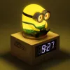 Despertador Paladone Minions Icon - LED digital, alimentado por USB, soneca