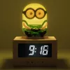 Despertador Paladone Minions Icon - LED digital, alimentado por USB, soneca