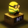 Despertador Paladone Minions Icon - LED digital, alimentado por USB, soneca