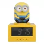 Despertador Paladone Minions Icon - LED digital, alimentado por USB, soneca