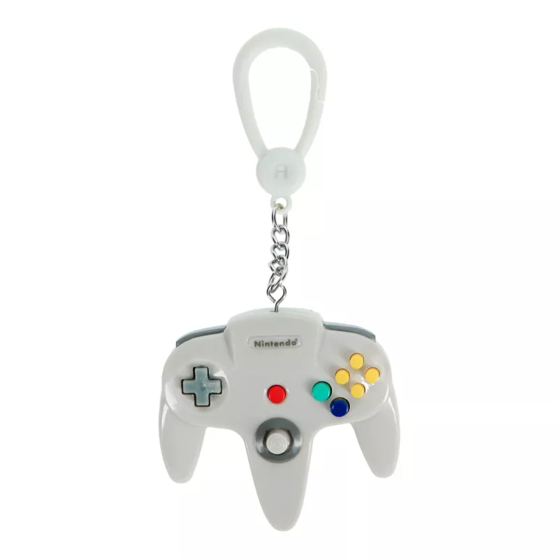 Paladone Nintendo Backpack Buddies Série 3 Porta-chaves Colecionável Sacos Surpresa (Caixa de Exposição de 24, V3)
