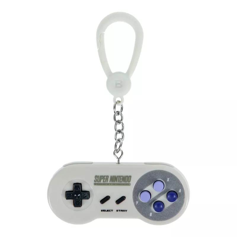 Paladone Nintendo Backpack Buddies Série 3 Porta-chaves Colecionável Sacos Surpresa (Caixa de Exposição de 24, V3)