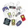 Paladone Nintendo Backpack Buddies Série 3 Porta-chaves Colecionável Sacos Surpresa (Caixa de Exposição de 24, V3)