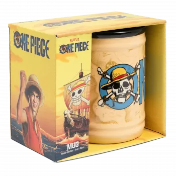 Paladone caneca em forma de One Piece
