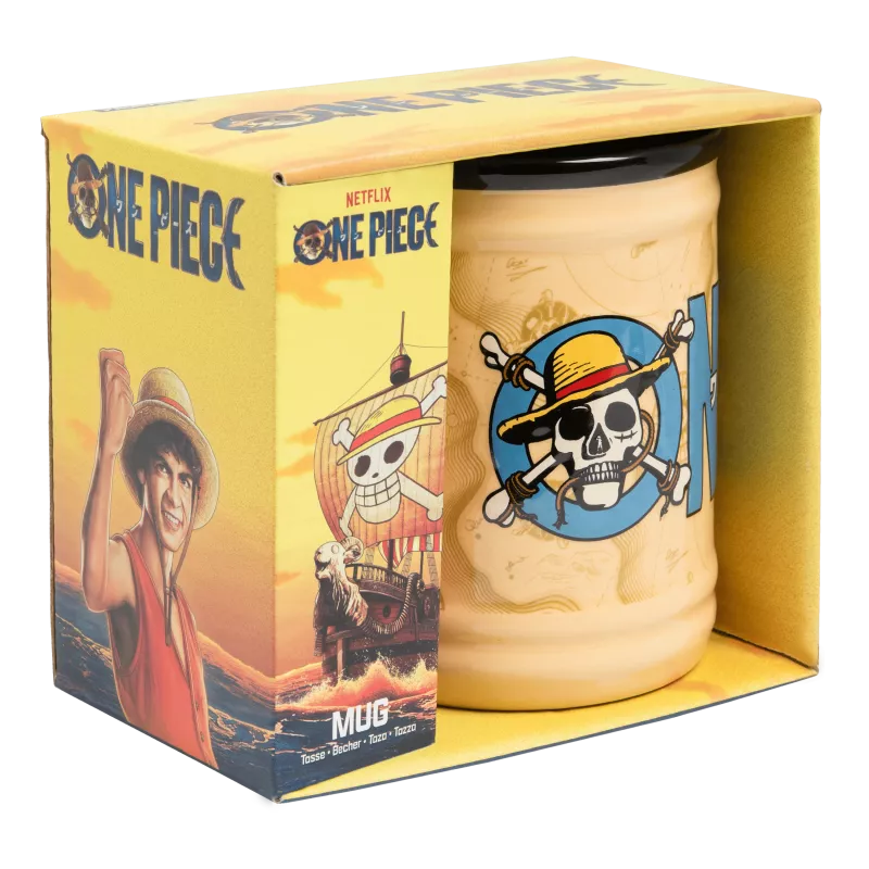 Paladone caneca em forma de One Piece
