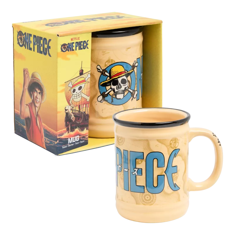 Paladone caneca em forma de One Piece
