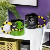 Paladone caneca em forma de Oogie Boogie que brilha no escuro