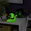 Paladone caneca em forma de Oogie Boogie que brilha no escuro