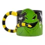 Paladone caneca em forma de Oogie Boogie que brilha no escuro
