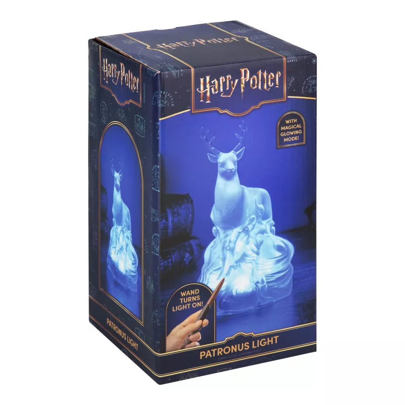 Luz Patronus Paladone com comando de varinha mágica