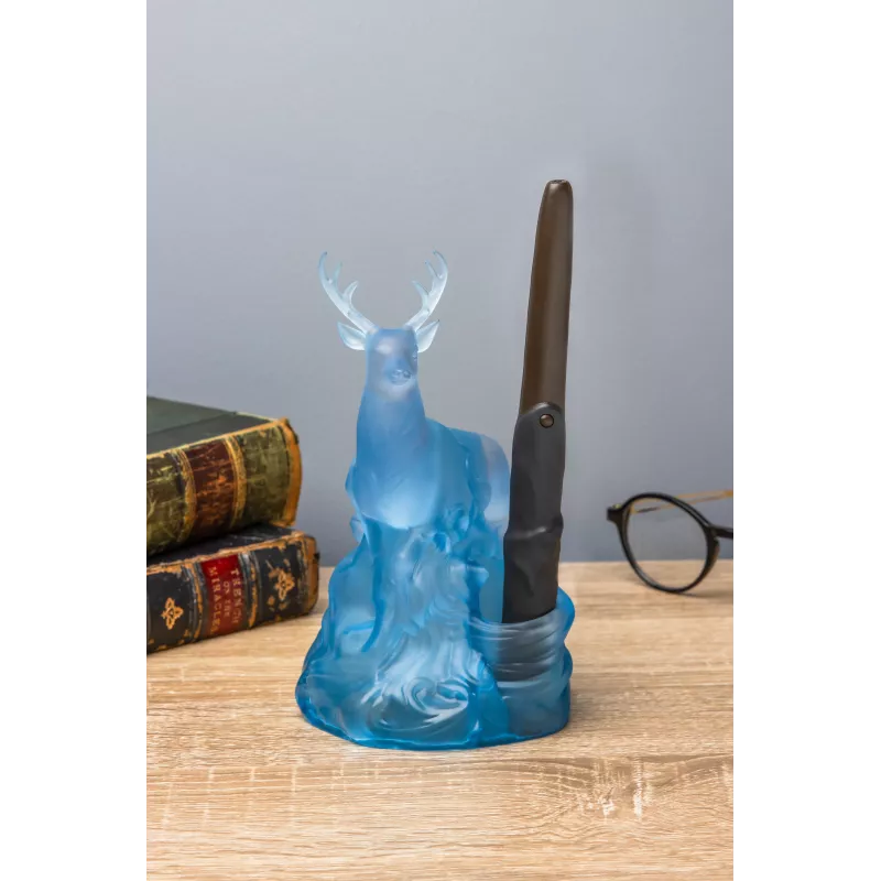 Luz Patronus Paladone com comando de varinha mágica